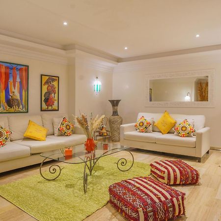 Apartmán Luxueux 138 M2 Avec Piscine Marakéš Exteriér fotografie
