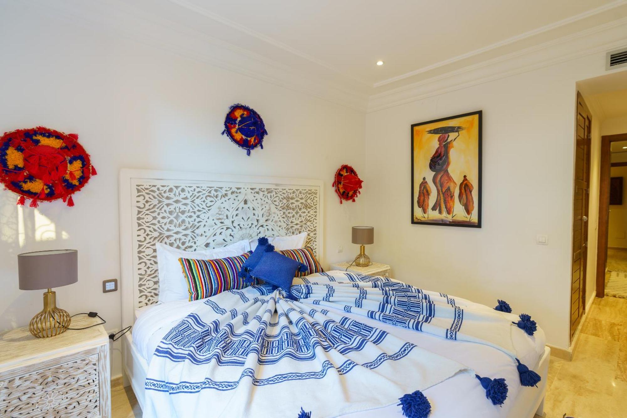 Apartmán Luxueux 138 M2 Avec Piscine Marakéš Exteriér fotografie